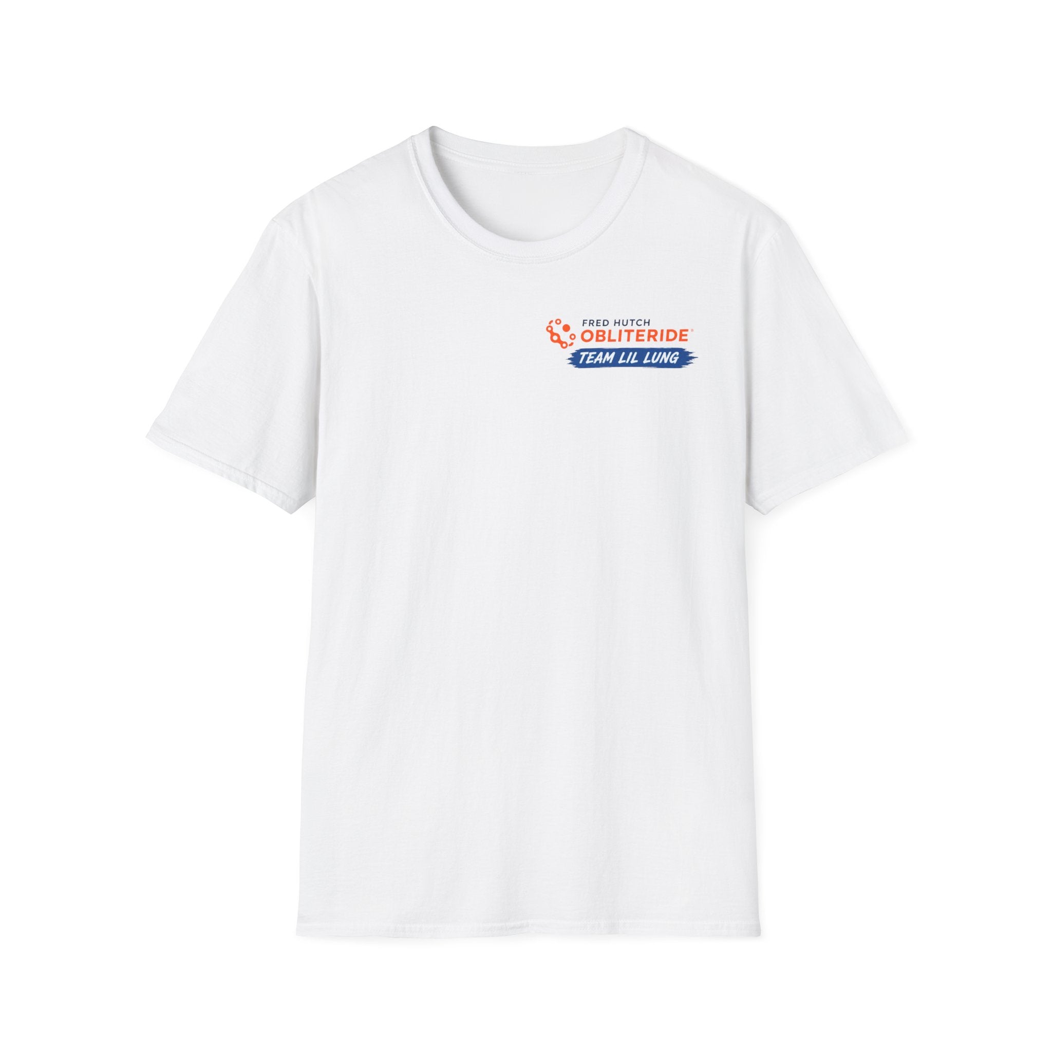 Obliteride Team Li Lung Fundraiser T‑Shirt — Ride 100 Miles to Cure Cancer