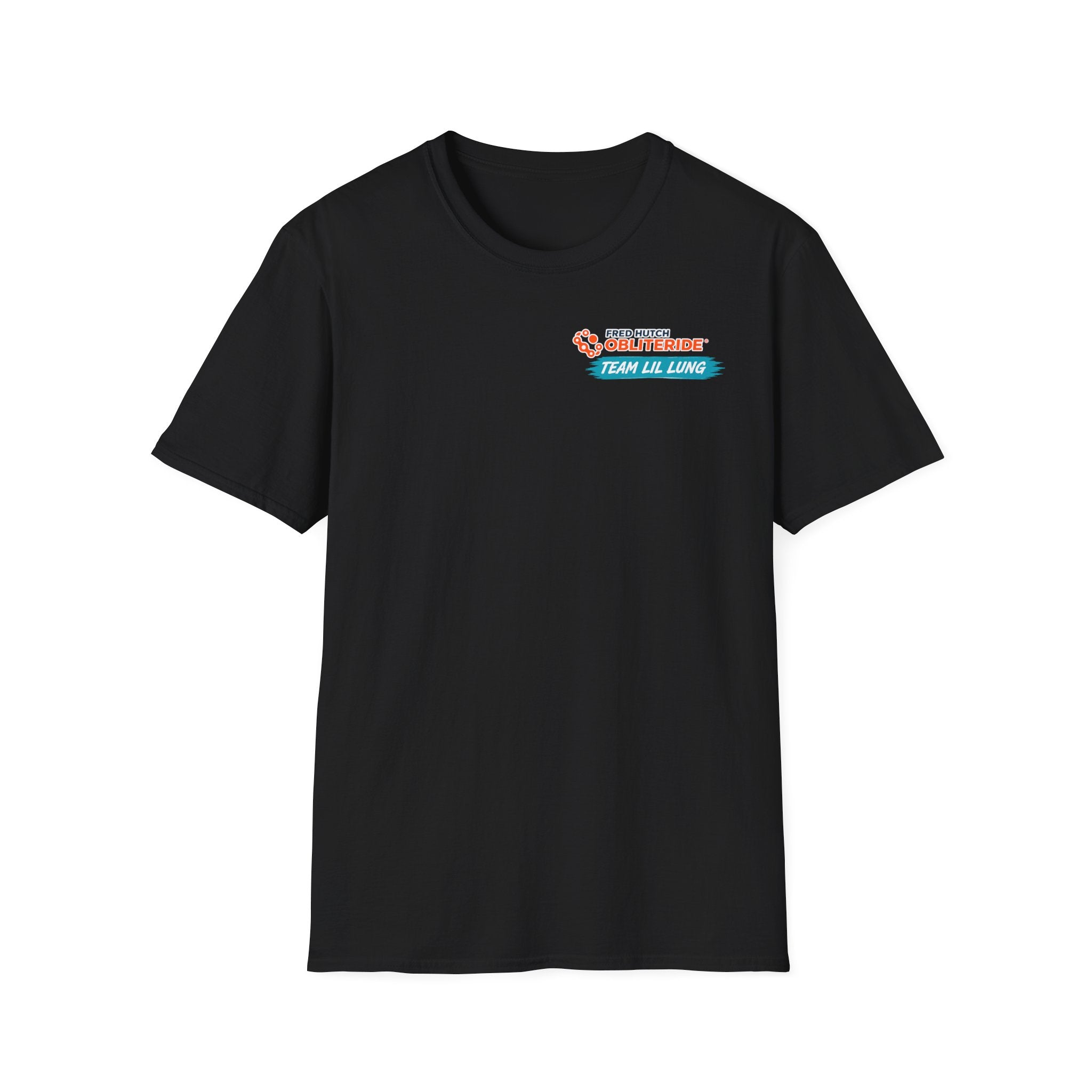 Team Lil Lung Retro Racing Logo T-Shirt