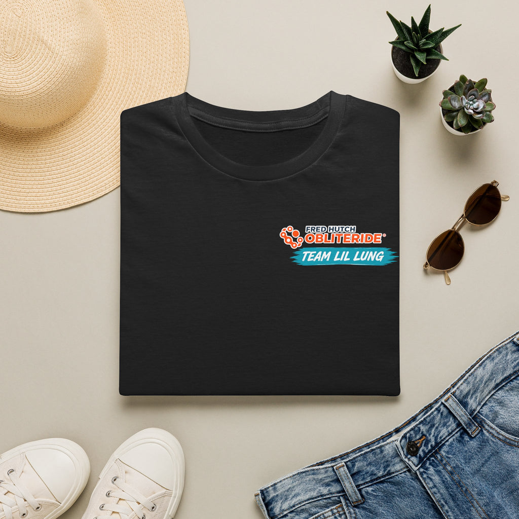 Team Lil Lung Retro Racing Logo T-Shirt